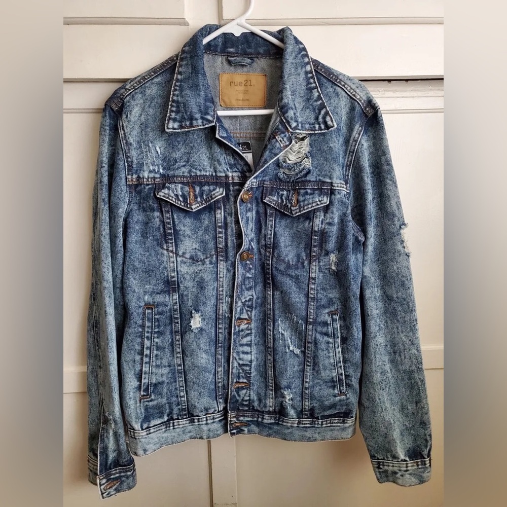 Men’s jean jacket